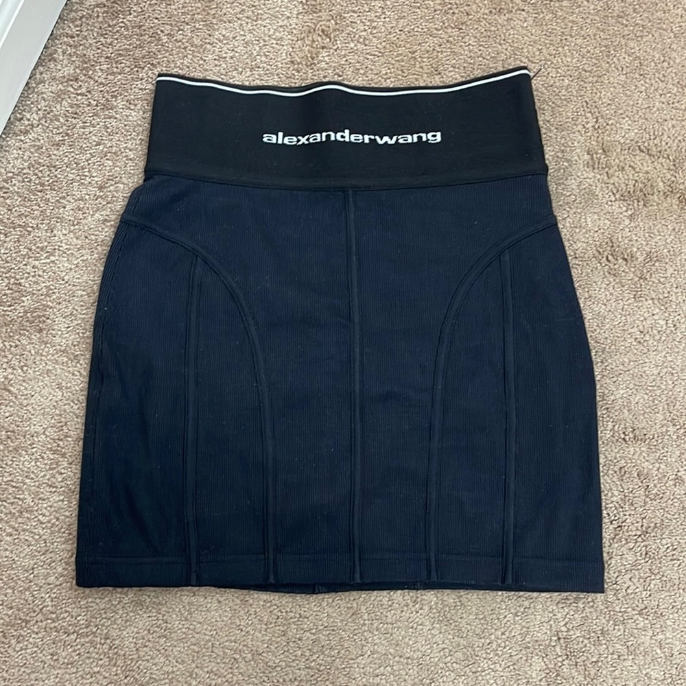 Alexander Wang Skirt. Sz medium Black
